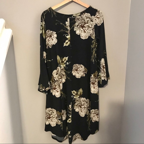 Floral Midi Dress - Picture 2 of 3